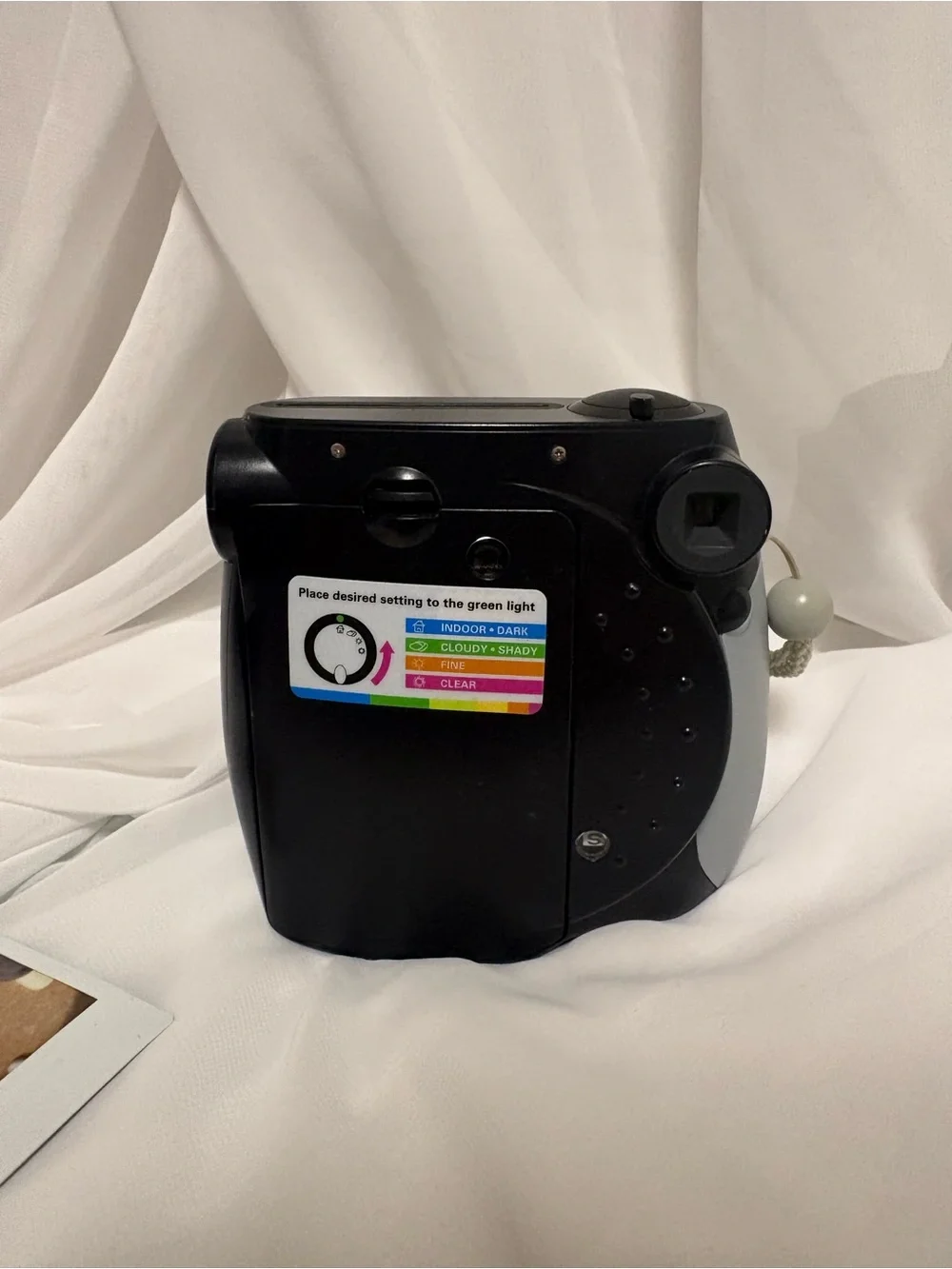 Polaroid 300 Instant Camera - Black